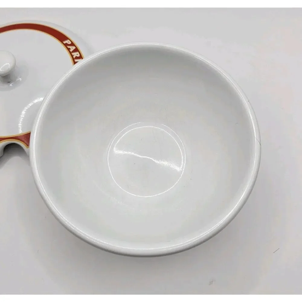 Pottery Barn Parmigiano & Olio D'Oliva Serving Dipping Bowls 4 Piece Set